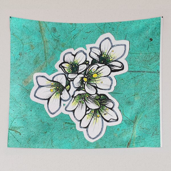 Item preview, Mossy Saxifrage-Affection designed and sold by Planty-Thing.