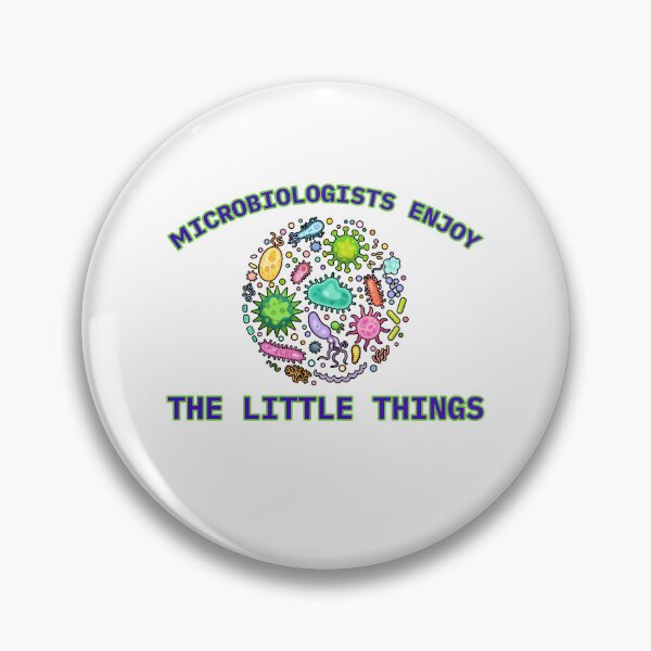 Item preview, 	microbiologists enjoy the little things designed and sold by Neylou-Art.
