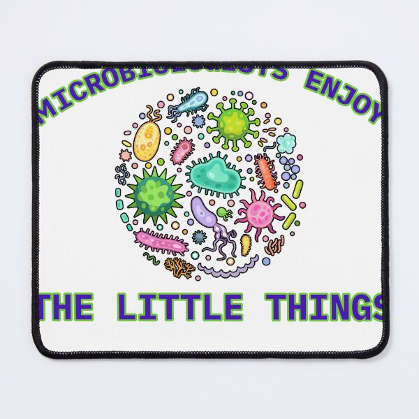 Item preview, 	microbiologists enjoy the little things designed and sold by Neylou-Art.