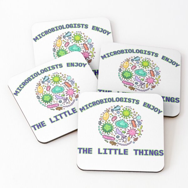 Item preview, 	microbiologists enjoy the little things designed and sold by Neylou-Art.