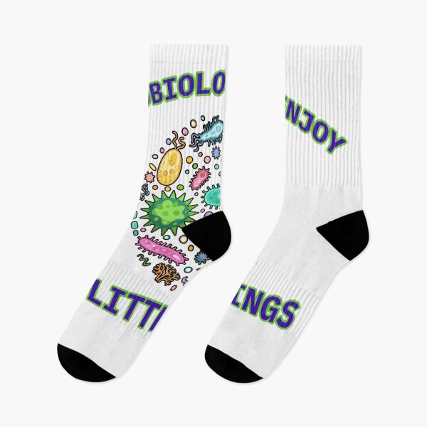 Item preview, 	microbiologists enjoy the little things designed and sold by Neylou-Art.
