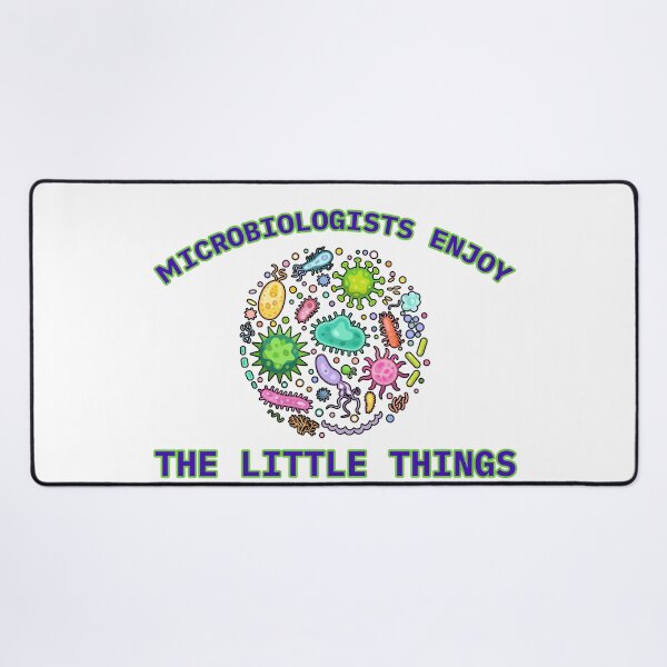 Item preview, 	microbiologists enjoy the little things designed and sold by Neylou-Art.