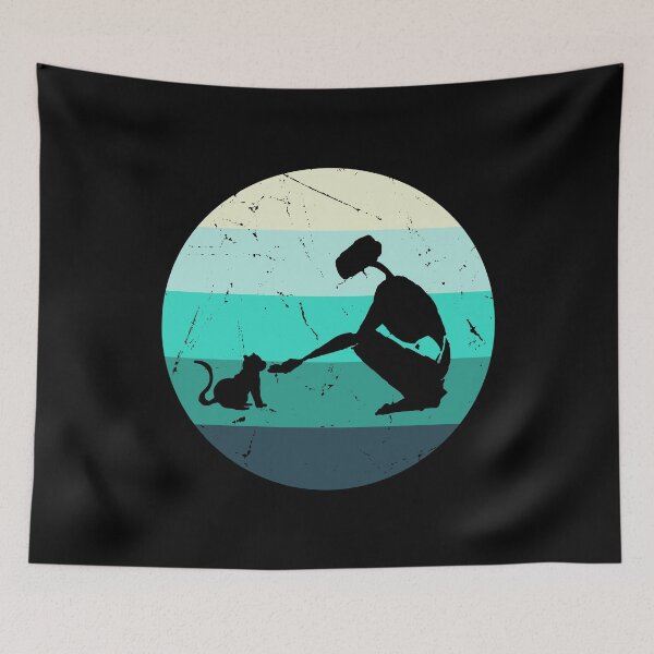 Item preview, Blue Stray Cat Game designed and sold by GraphismCats.