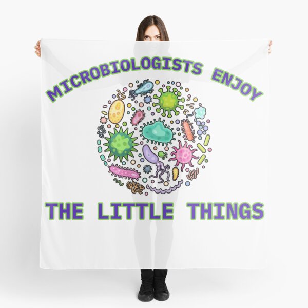 Item preview, 	microbiologists enjoy the little things designed and sold by Neylou-Art.