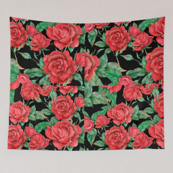 Item preview, Beautiful red rose picture designed and sold by RecStore.