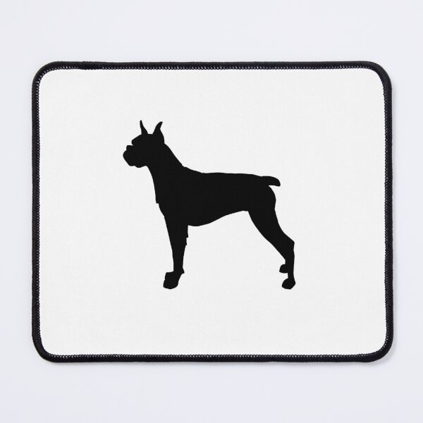 Item preview, Boxer silhouette, simple boxer design  designed and sold by Kaleikaydesign.