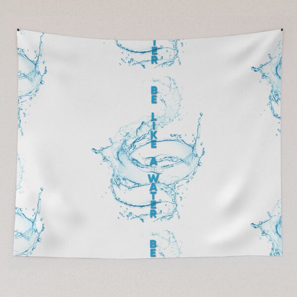 Item preview, Spinning water | Dancing water | Be like a water | water lover designed and sold by Designs-Nifty.