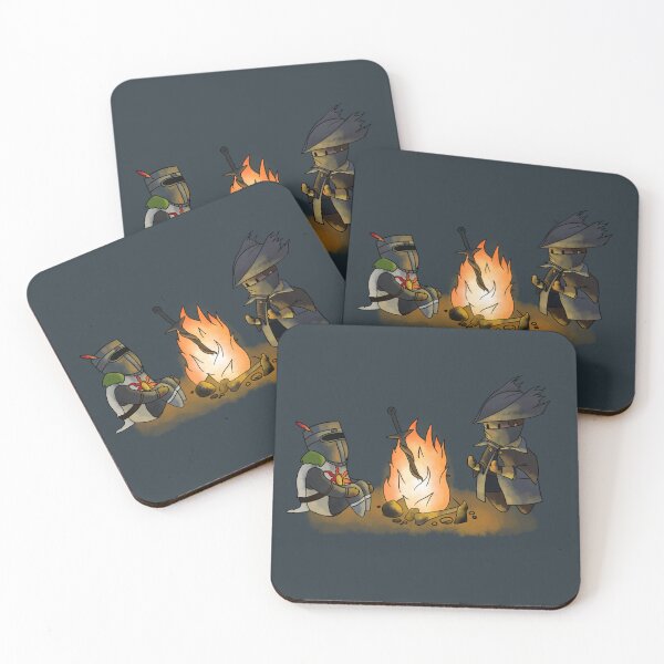 Item preview, Around the Bonfire designed and sold by Katie Toepp.
