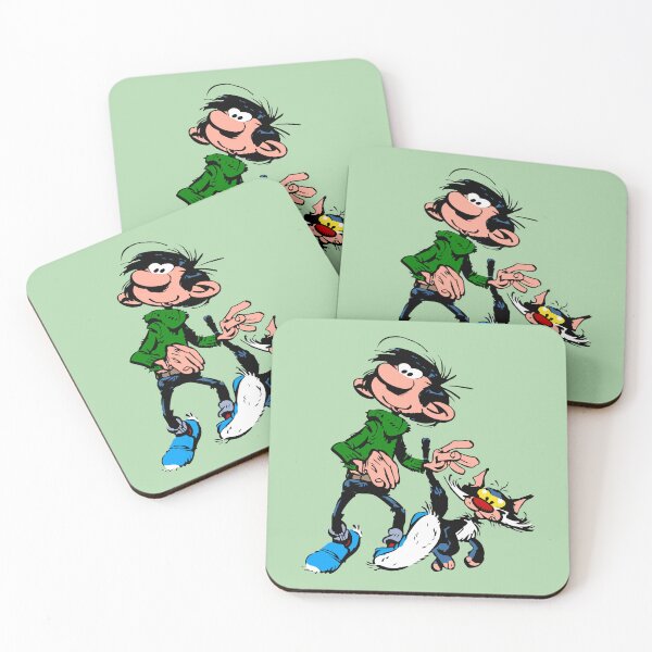 Item preview, Gaston Goof Walking with Cat designed and sold by CyberGirlz.