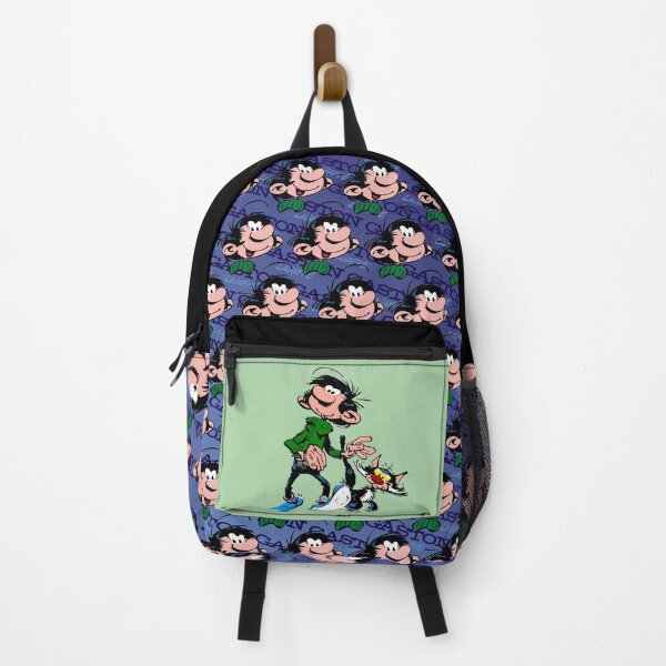 Item preview, Gaston Goof Walking with Cat designed and sold by CyberGirlz.