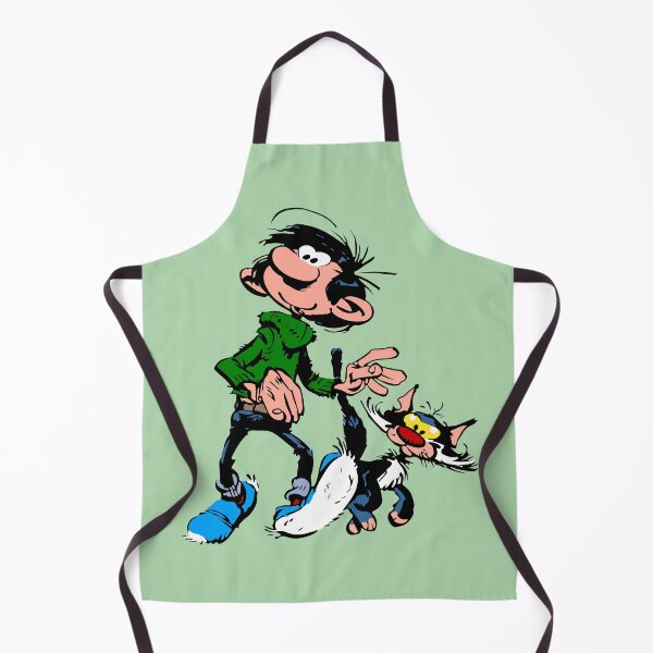 Item preview, Gaston Goof Walking with Cat designed and sold by CyberGirlz.