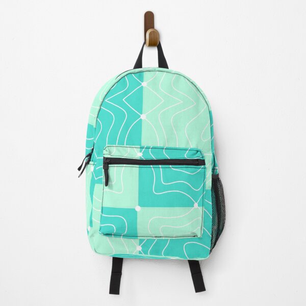 Item preview, Turquoise & White Decorative Tile With Polka Dots designed and sold by Designs By YL.