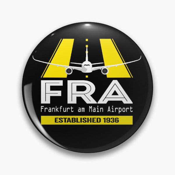 Item preview, FRA Frankfurt Airport Germany - Plane Design designed and sold by FouDeeziner.