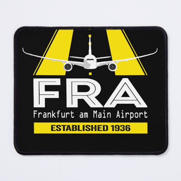 Item preview, FRA Frankfurt Airport Germany - Plane Design designed and sold by FouDeeziner.