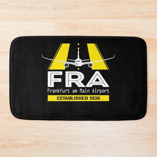 Item preview, FRA Frankfurt Airport Germany - Plane Design designed and sold by FouDeeziner.