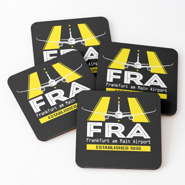Item preview, FRA Frankfurt Airport Germany - Plane Design designed and sold by FouDeeziner.