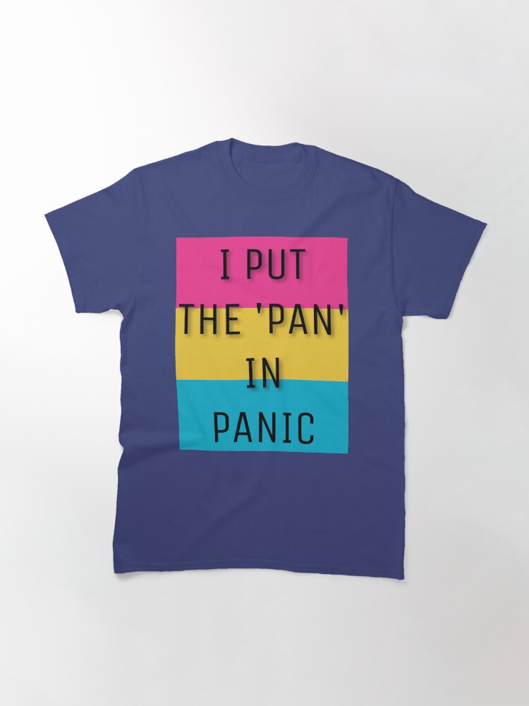 Alternative Ansicht von Pansexuell Classic T-Shirt