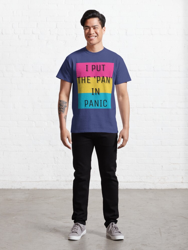 Alternative Ansicht von Pansexuell Classic T-Shirt