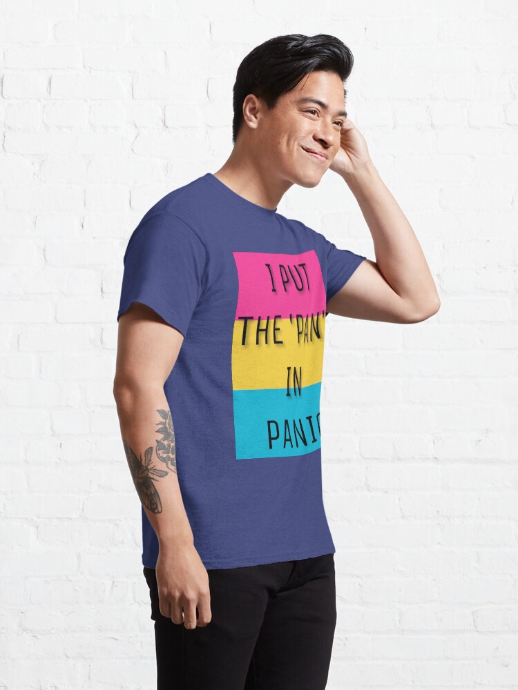 Alternative Ansicht von Pansexuell Classic T-Shirt