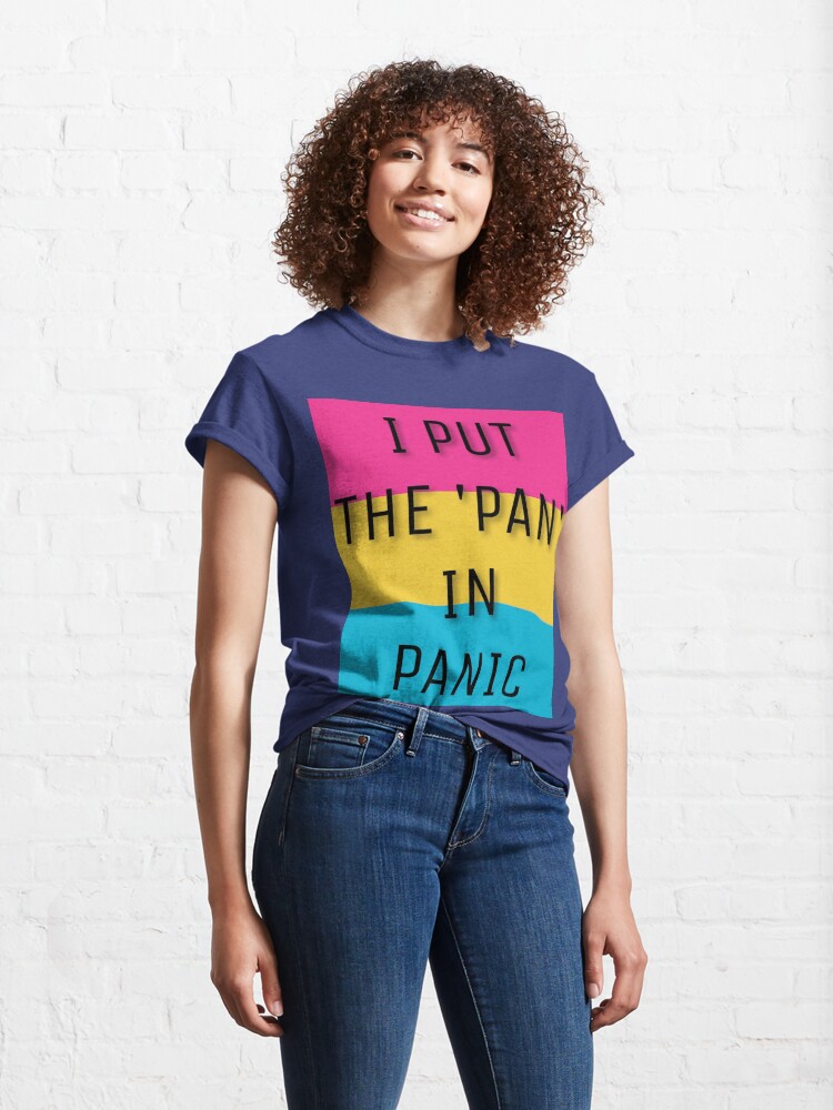 Alternative Ansicht von Pansexuell Classic T-Shirt