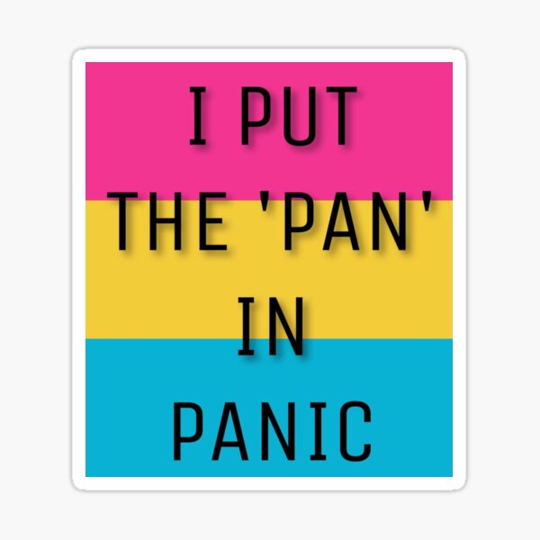 Pansexual Stickers | Redbubble