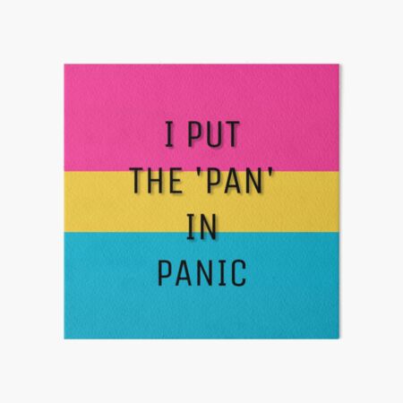 Pansexual Art Board Print