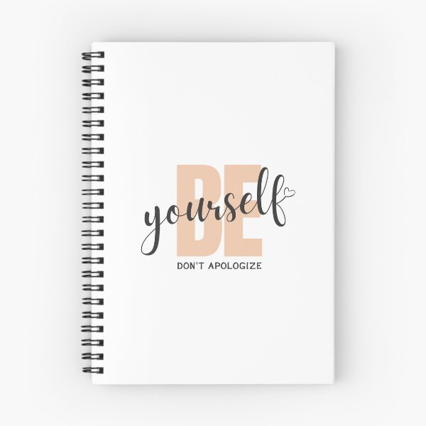 Item preview, Be Yourself Dont Apologize - Motivational designed and sold by Pixelish.