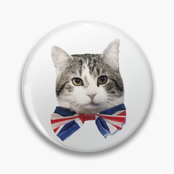 Item preview, Larry the cat downing street, Larry at Number 10 designed and sold by FAVOURHOODprint.