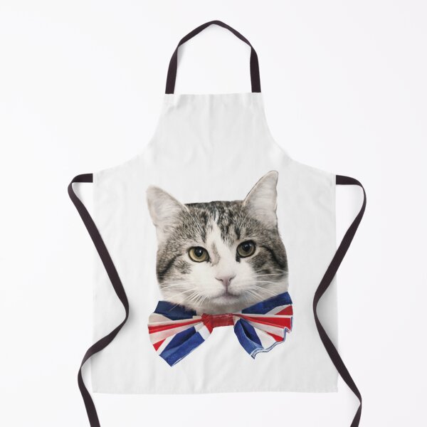 Item preview, Larry the cat downing street, Larry at Number 10 designed and sold by FAVOURHOODprint.