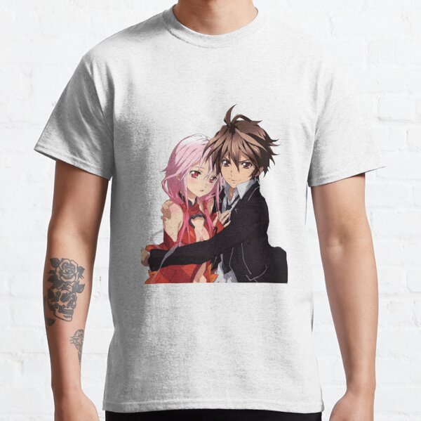 Guilty Crown T-Shirt Inori Yuzuriha Shirt Cool T-Shirts anime and manga  awesome top Printed T Shirts cosplay costumes anime A - AliExpress