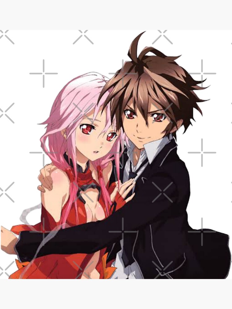 guilty crown Magnet for Sale by animedesigne4u