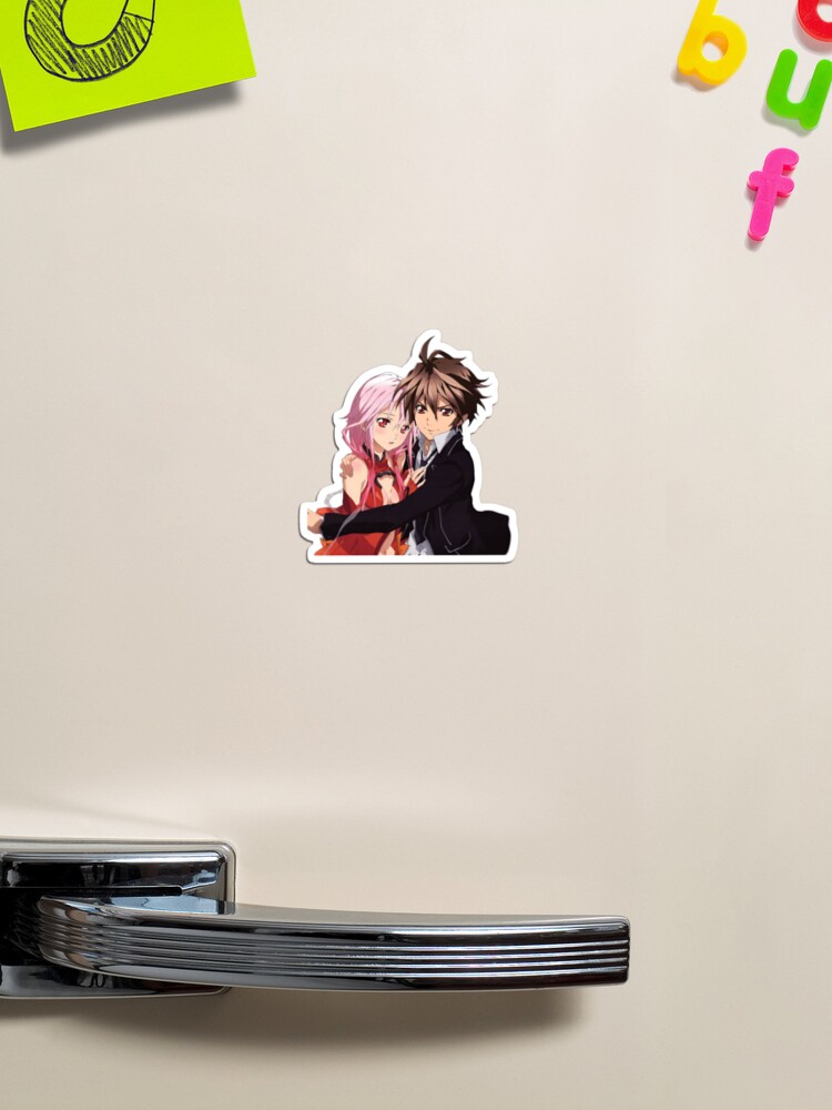 guilty crown Magnet for Sale by animedesigne4u