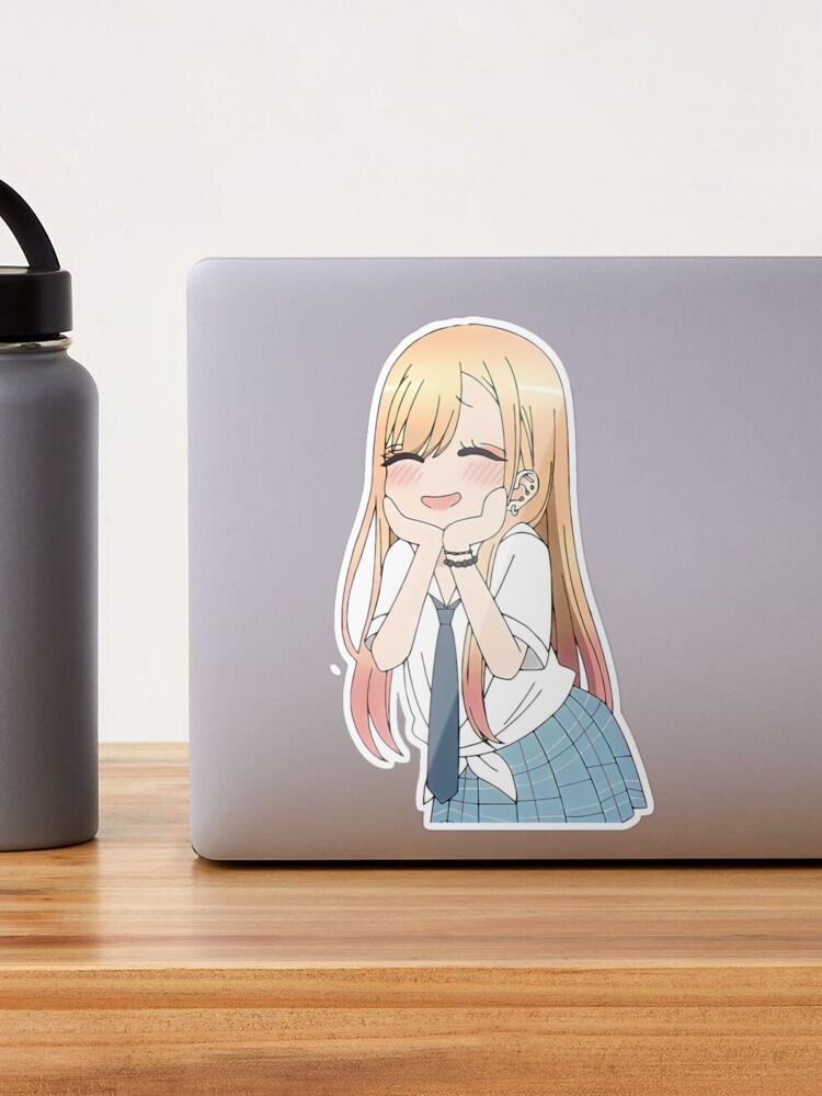 50Pcs Anime My Dress-Up Darling Stickers for Laptop Cellphone Water Bottle  Skateboard Luggage Car Bumper Kitagawa Marin Anime Cartoon Decals (My Dress-Up  Darling): Buy Online at Best Price in Egypt - Souq