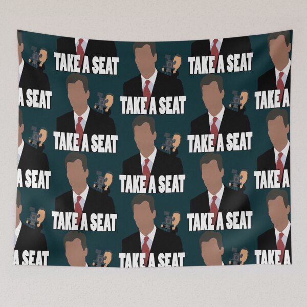 Item preview, Take A Seat  designed and sold by Kendandesign.