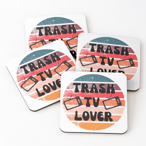 Item preview, Trash TV Lover designed and sold by MayaCordalia.