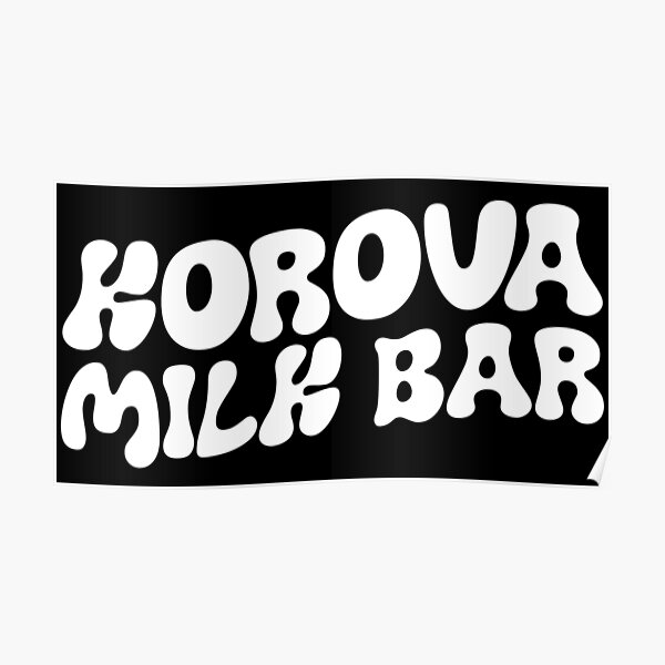 Korova Milk Bar Posters Redbubble