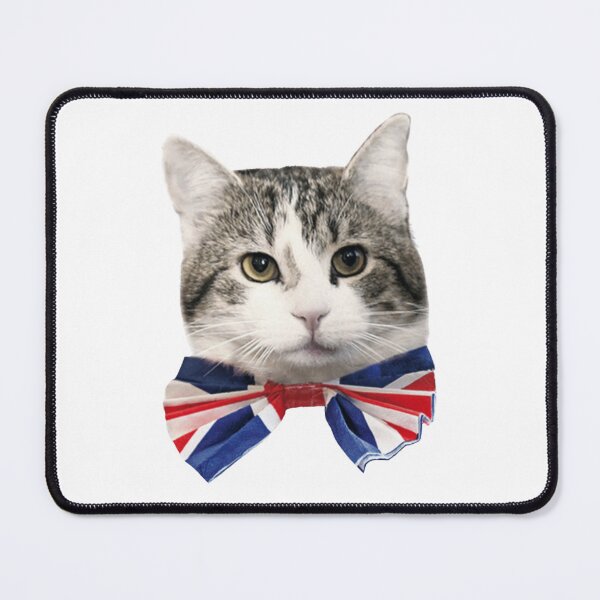 Item preview, Larry the cat downing street, Larry at Number 10 designed and sold by FAVOURHOODprint.