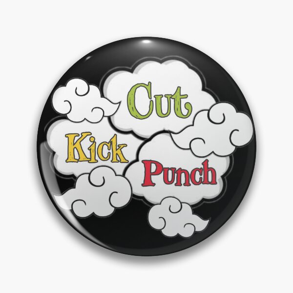 Item preview, Kick x Cut x Punch - Sanji, Zoro and Luffy designed and sold by Joejo19.