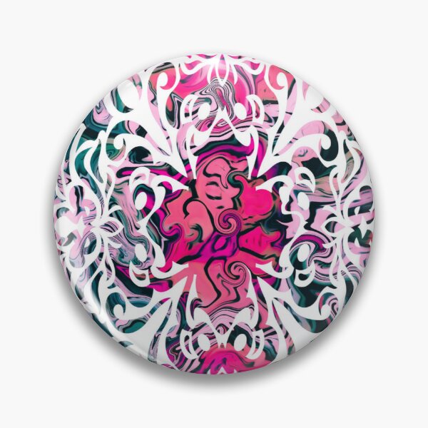 Item preview, Filigree pattern in pink designed and sold by AnnabellaRh.