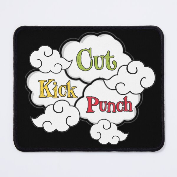 Item preview, Kick x Cut x Punch - Sanji, Zoro and Luffy designed and sold by Joejo19.