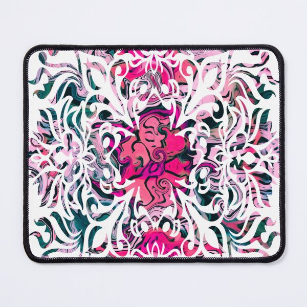 Item preview, Filigree pattern in pink designed and sold by AnnabellaRh.