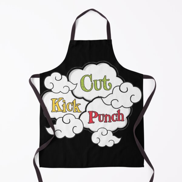 Item preview, Kick x Cut x Punch - Sanji, Zoro and Luffy designed and sold by Joejo19.