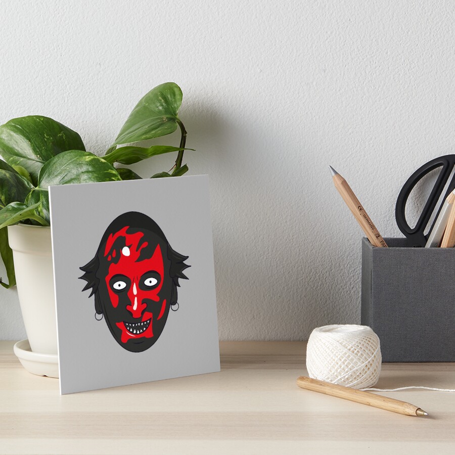 Insidious Red Demon Drawing