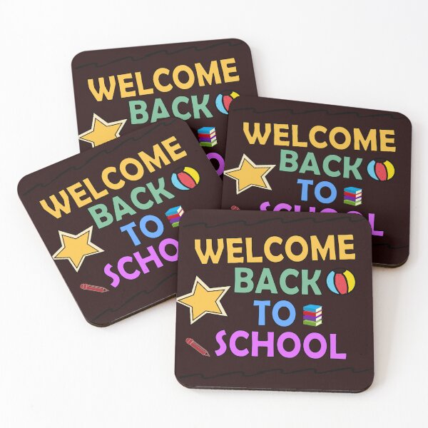 Item preview, WELCOME BACK TO SCHOOL designed and sold by Newluck01.