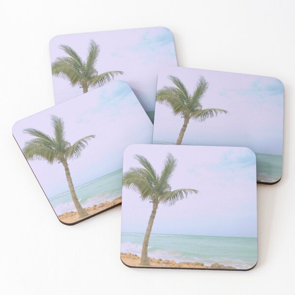 Item preview, Palm Tree by the Beach designed and sold by HunterandBelle.