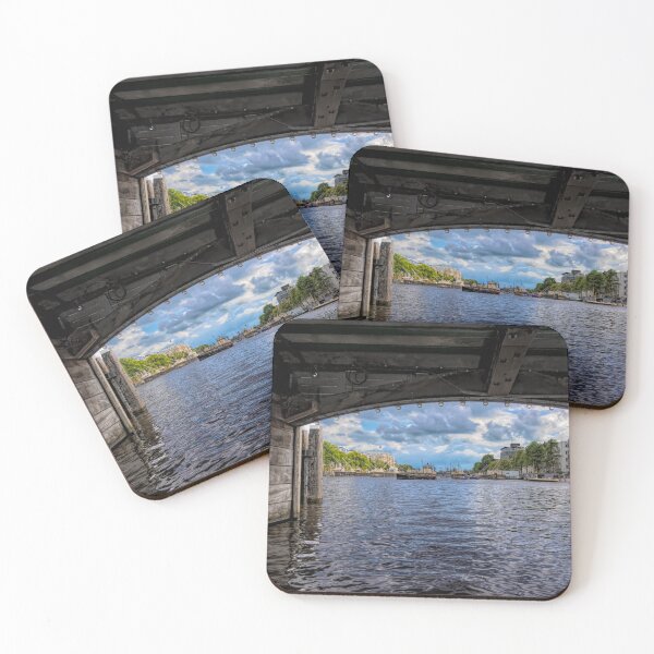 Item preview, Amsterdam Bridge Framing Canal designed and sold by nbrandsberg.