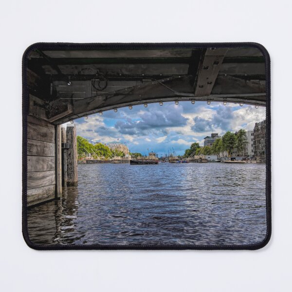 Item preview, Amsterdam Bridge Framing Canal designed and sold by nbrandsberg.