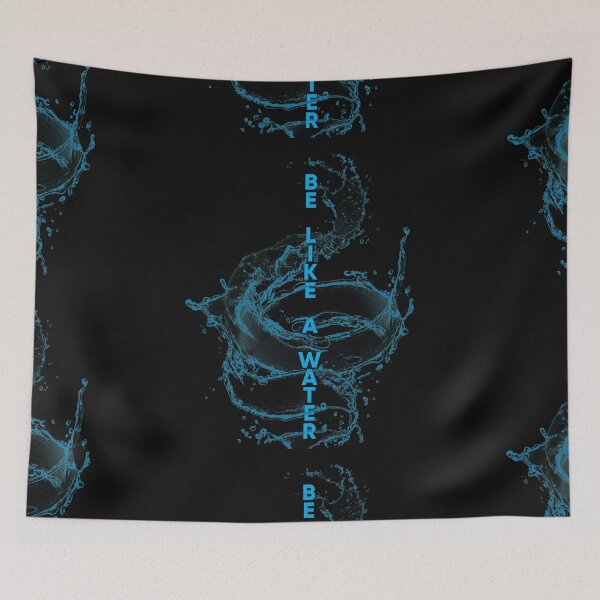 Item preview, Spinning water | Dancing water | Be like a water | water lover designed and sold by Designs-Nifty.