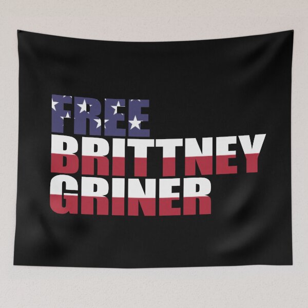 Item preview, FREE BRITTNEY GRINER designed and sold by BeCoolByHarun.
