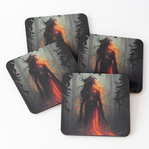 Item preview, Fire Witch designed and sold by AngelTherapy.